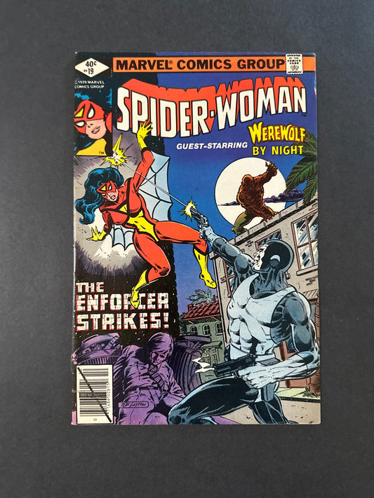 Spider-Woman #19 1979