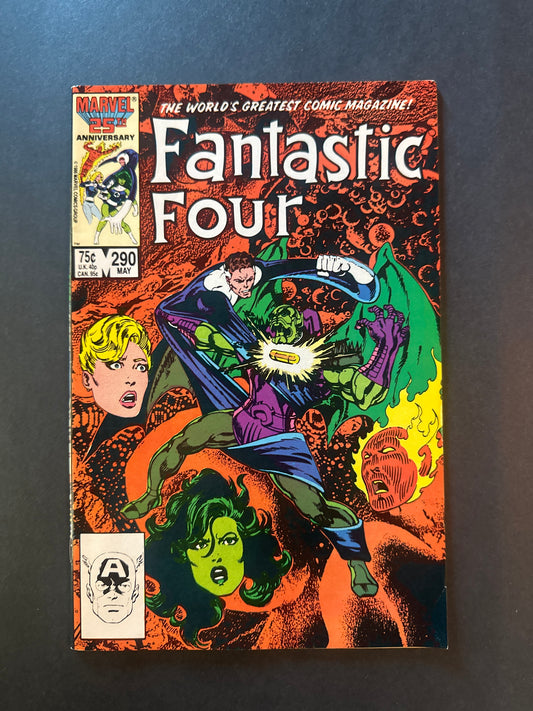 Fantastic Four #290 1986