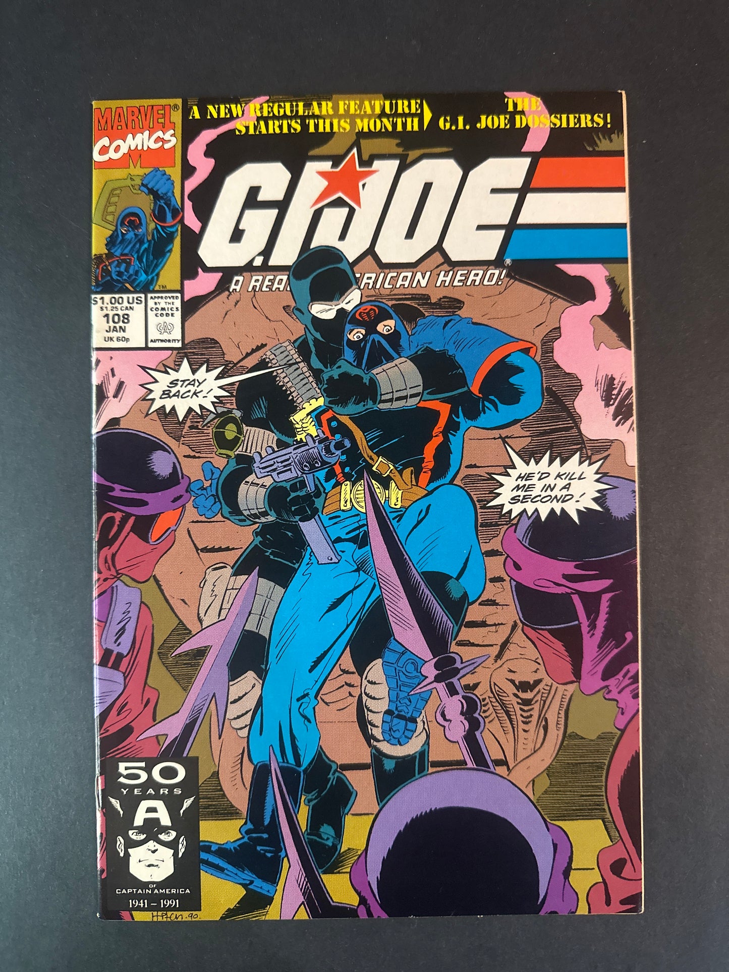 G.I. Joe #108 1991