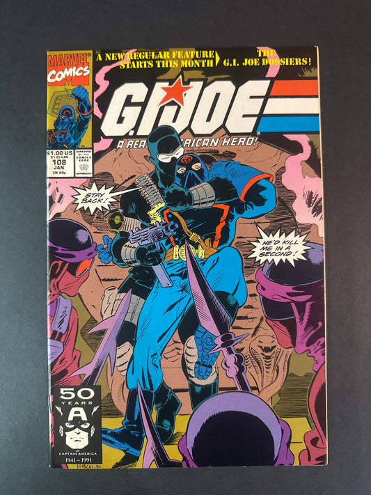 G.I. Joe #108 1991