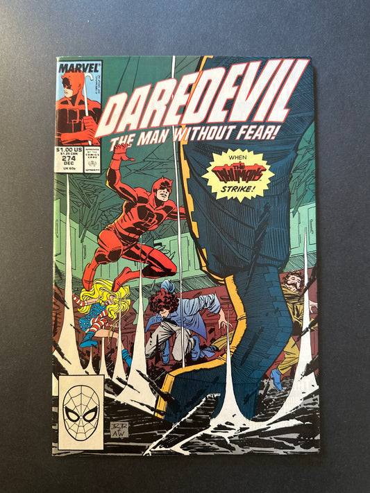 Daredevil #274  1989