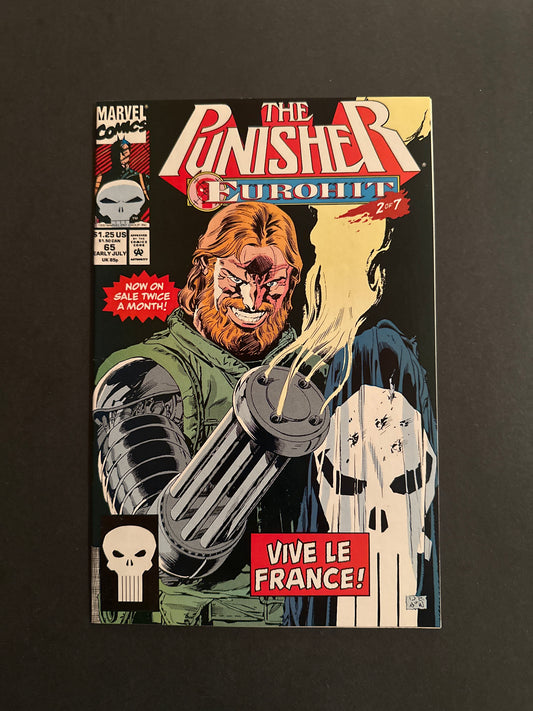 The Punisher #65 1992