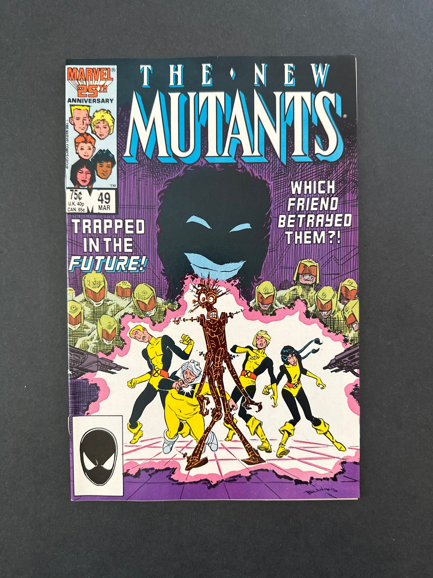 The New Mutants #49 1987
