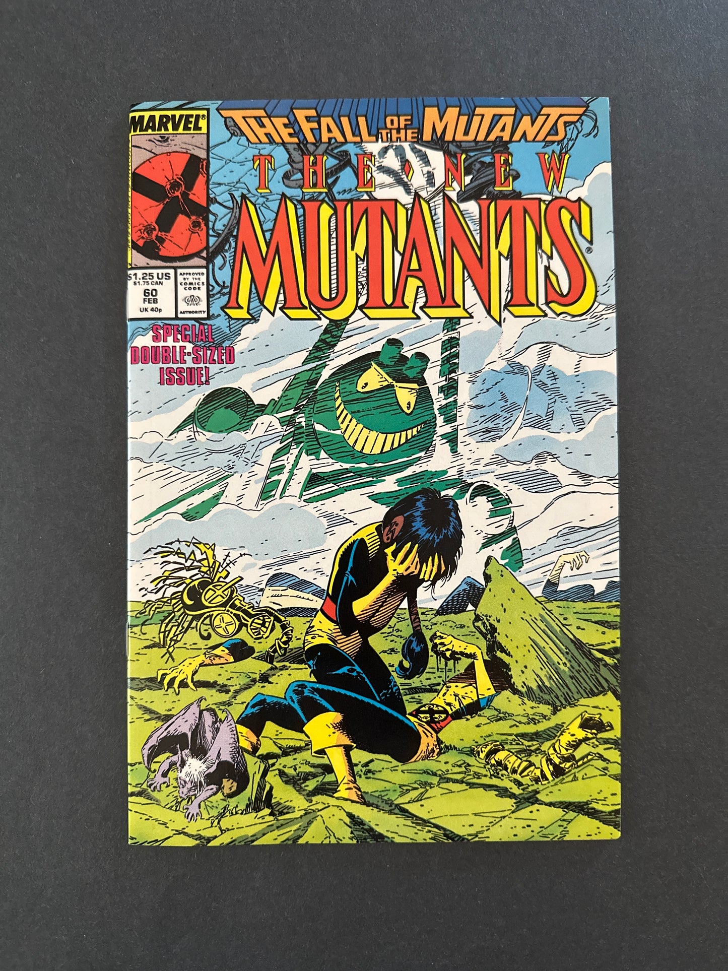 The New Mutants #60 1988
