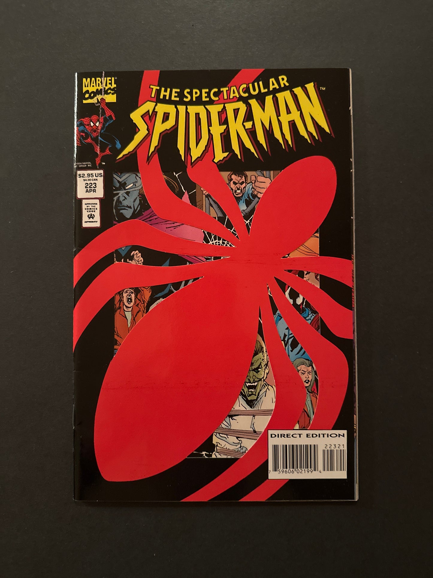 Spectacular Spider-Man #223 1995