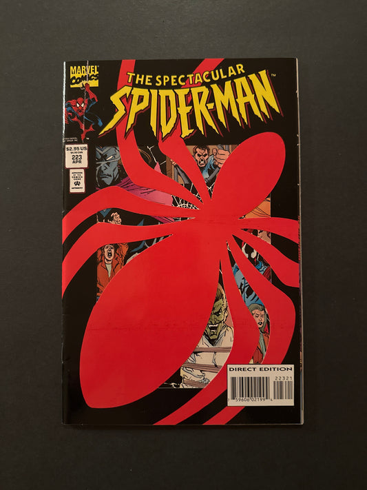 Spectacular Spider-Man #223 1995