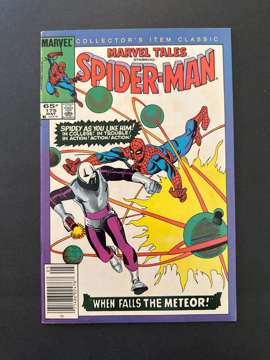 Marvel Tales #175  1985