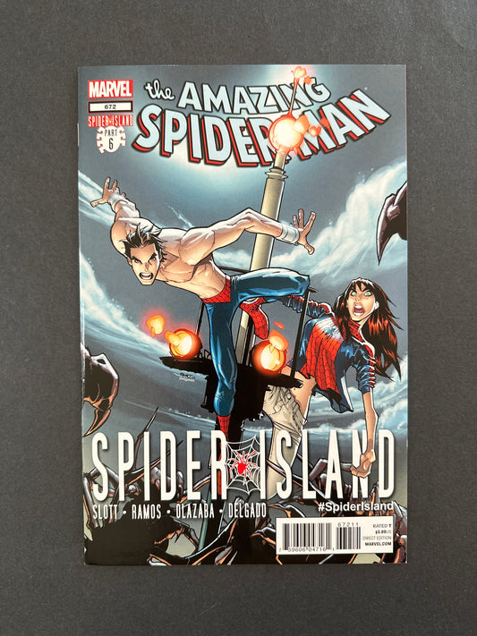 Amazing Spider-Man #672 2011