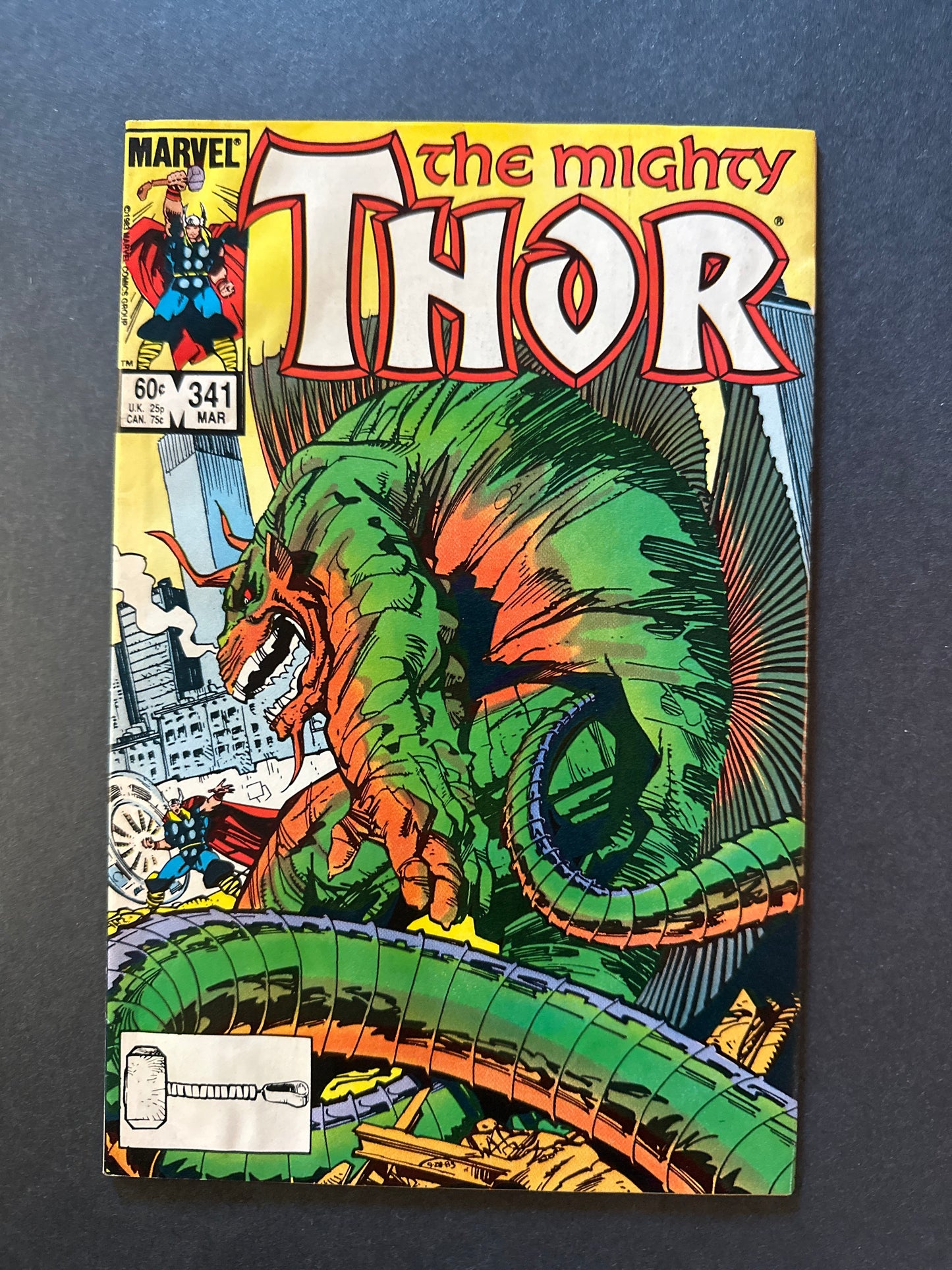 Thor #341 1984