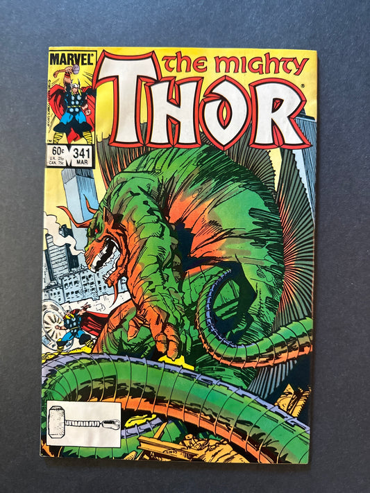 Thor #341 1984