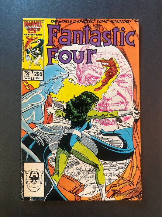 Fantastic Four #295 1986