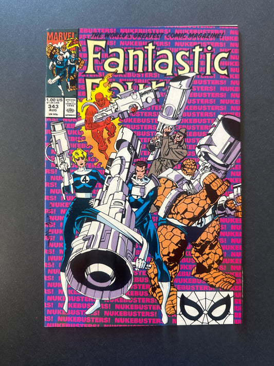 Fantastic Four #343 1990
