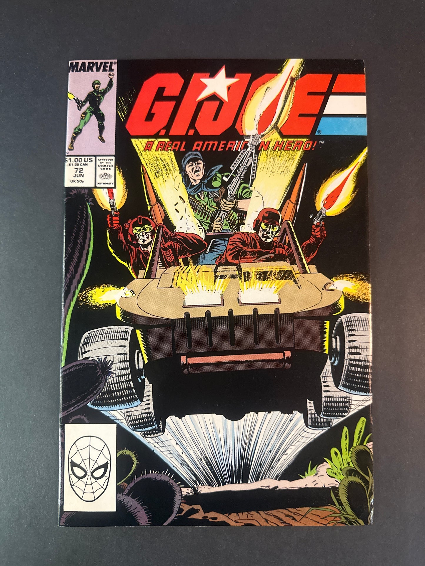 G.I. Joe #72 1988
