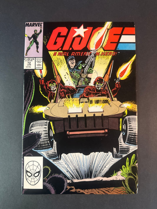 G.I. Joe #72 1988