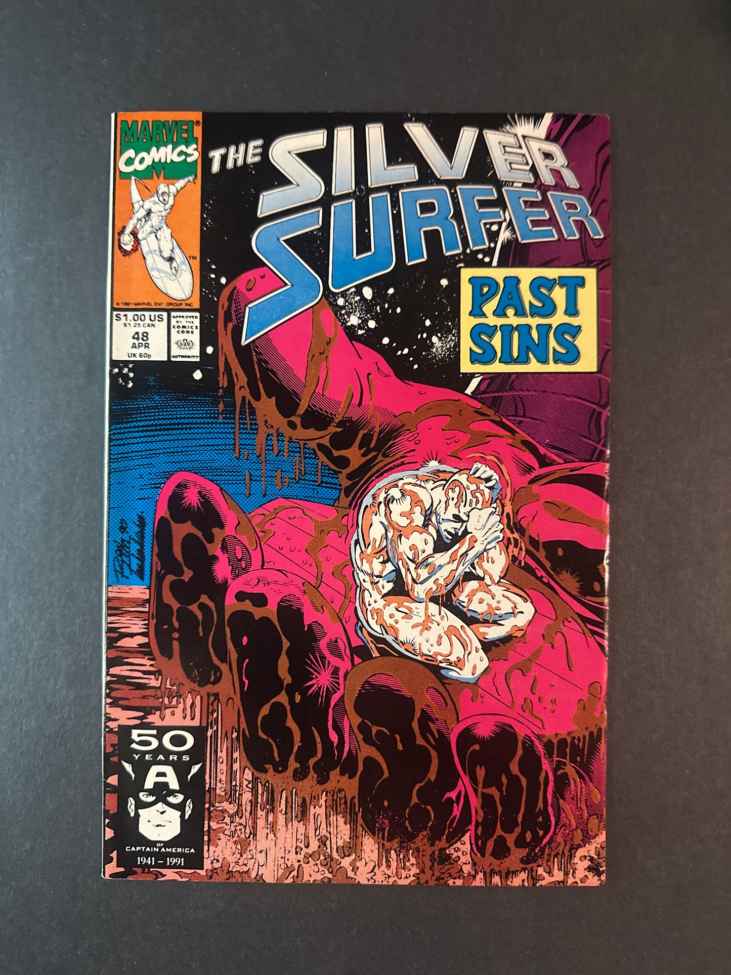 Silver Surfer #48 1991