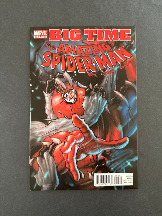 Amazing Spider-Man #652 2011