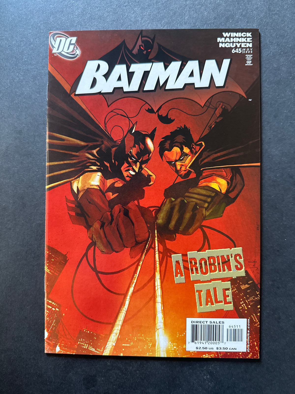 Batman #645 2005