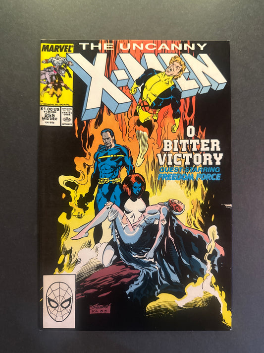 Uncanny X-Men #255 1989