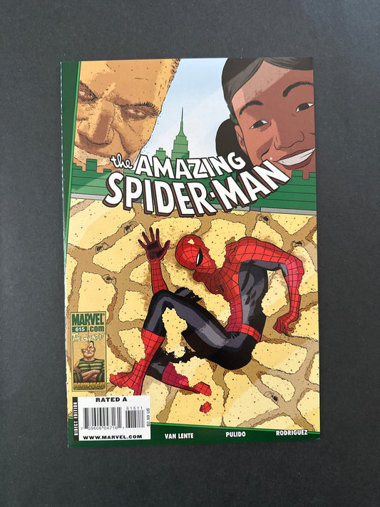 Amazing Spider-Man #615 2010