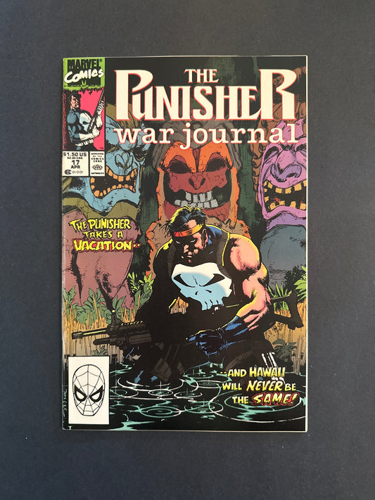 The Punisher War Journal #17 1990