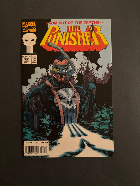 The Punisher #90 1994