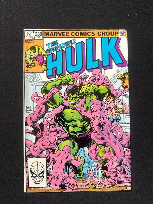 Incredible Hulk #280 1983