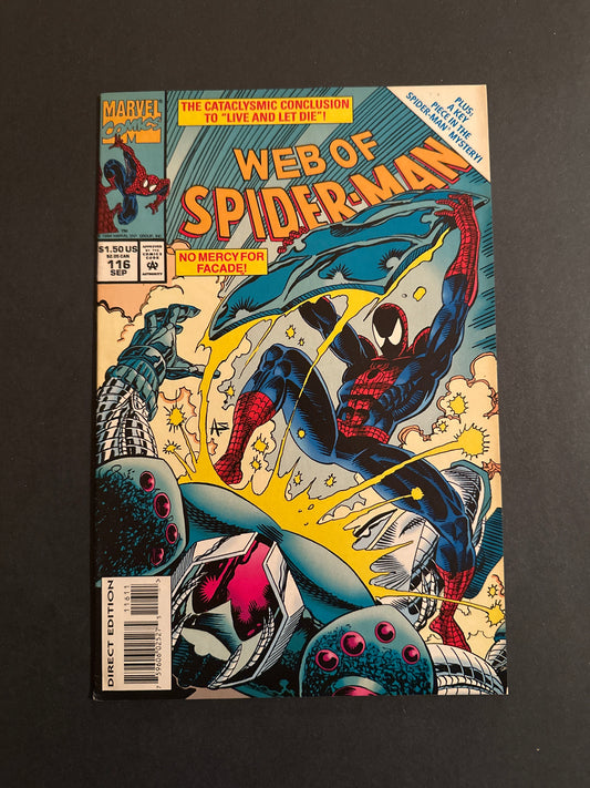 Web of Spider-Man #116 1994
