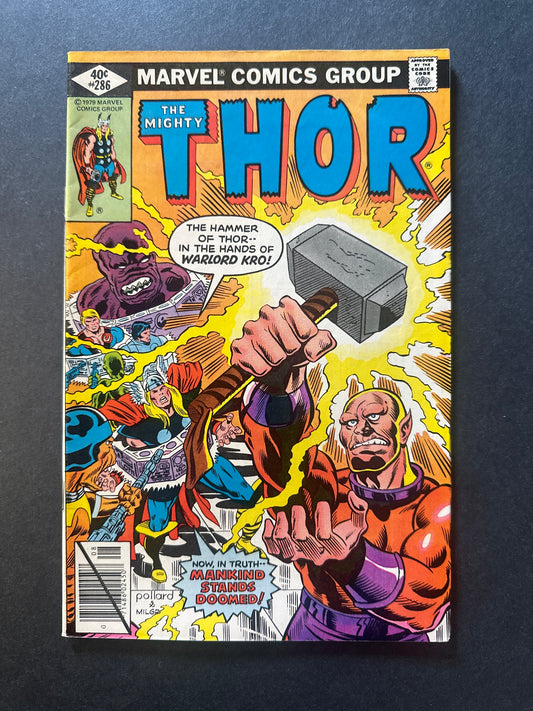 Thor #286 1979