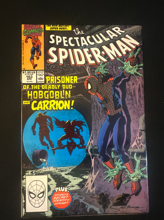 Spectacular Spider-Man #163 1990