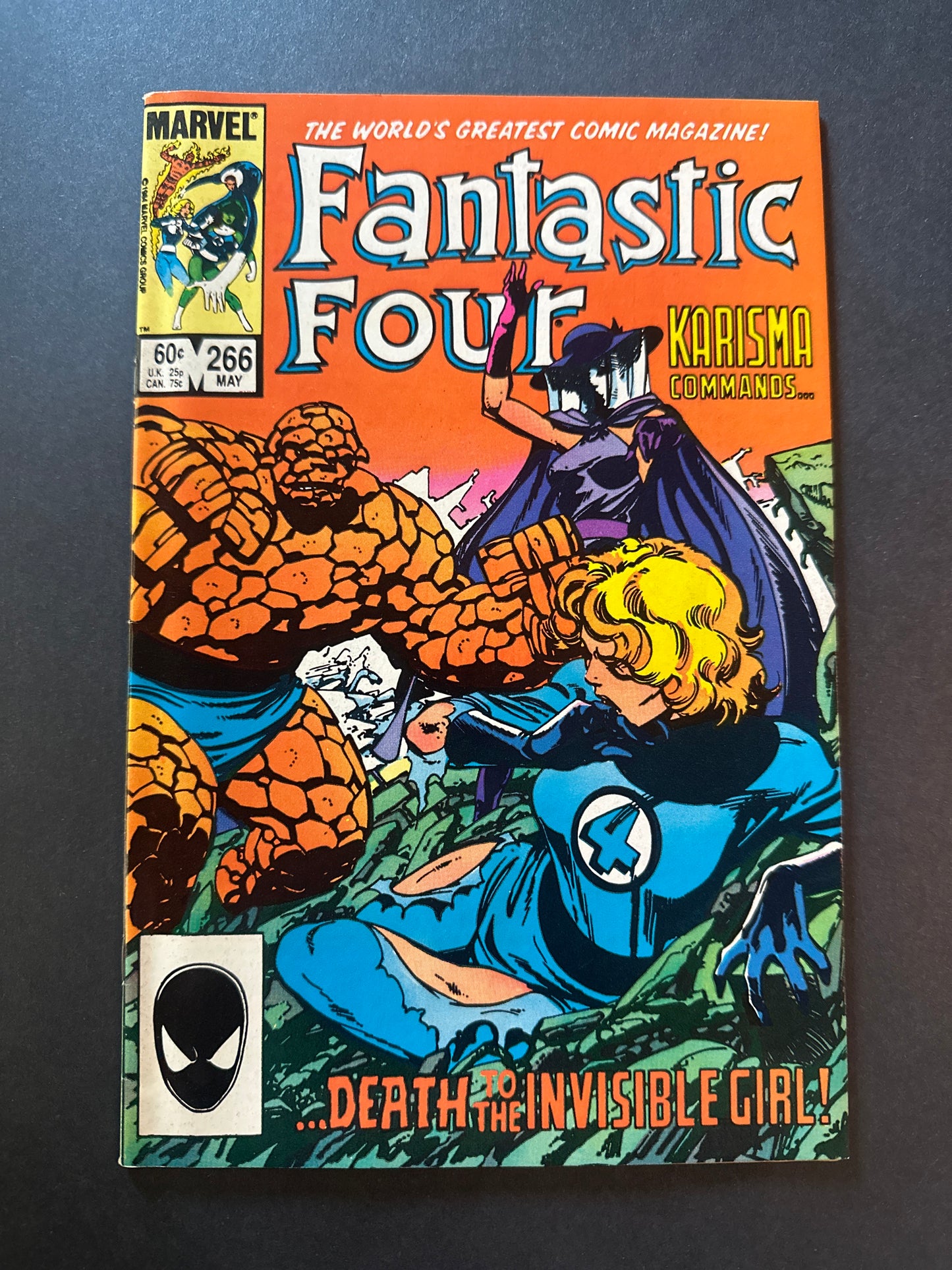 Fantastic Four #266 1984