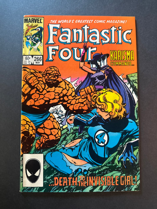 Fantastic Four #266 1984