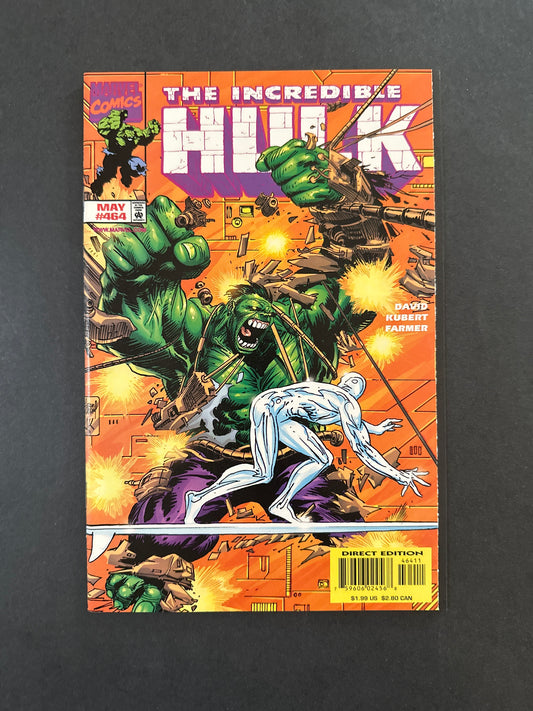 Incredible Hulk #464 1998