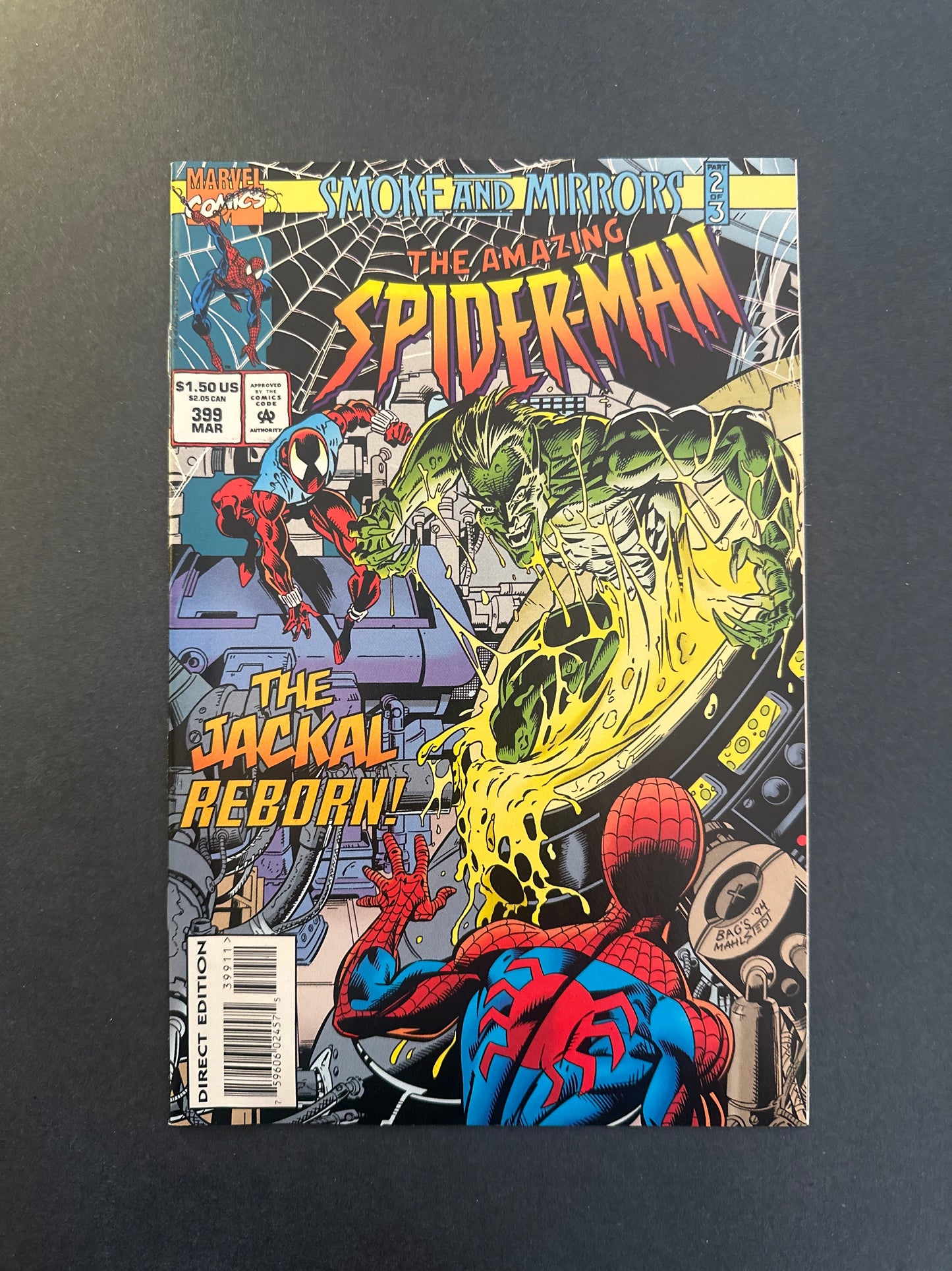 Amazing Spider-Man #399 1995