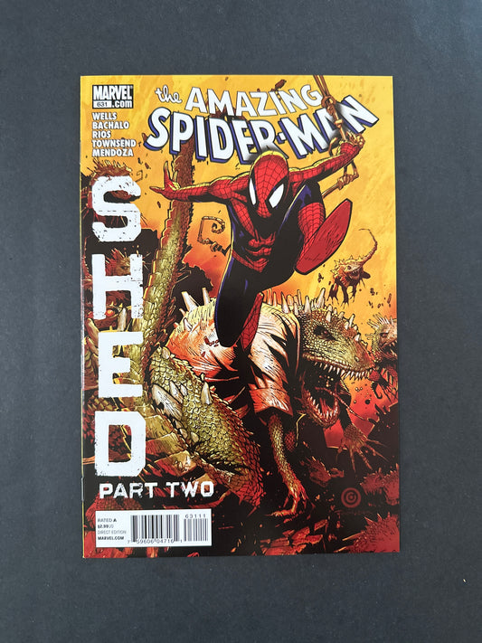 Amazing Spider-Man #631 2010