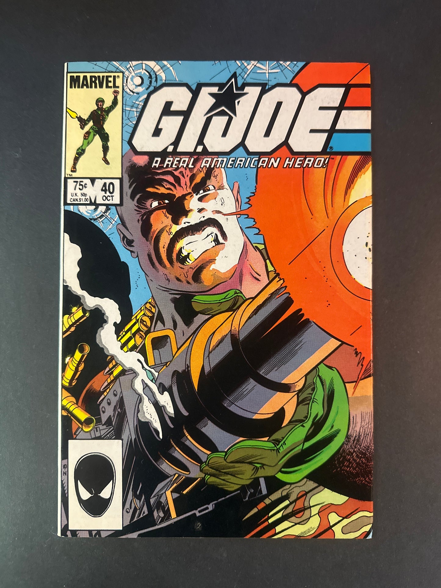 G.I. Joe #40 1985