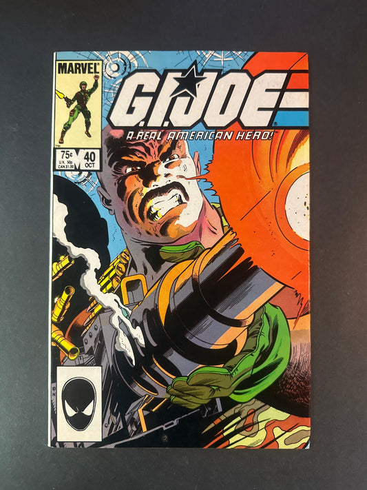 G.I. Joe #40 1985