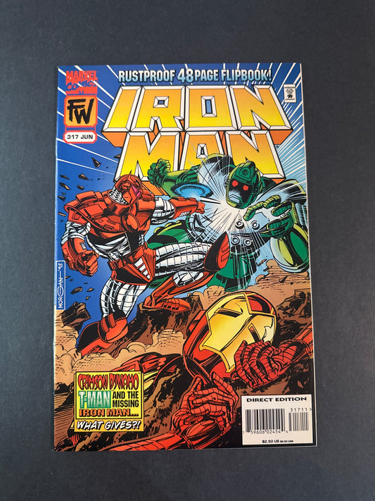 IRON MAN #317 1995
