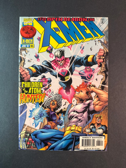 X-Men #65 1997