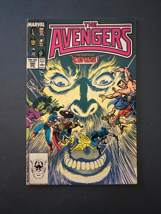 Avengers #285  1987