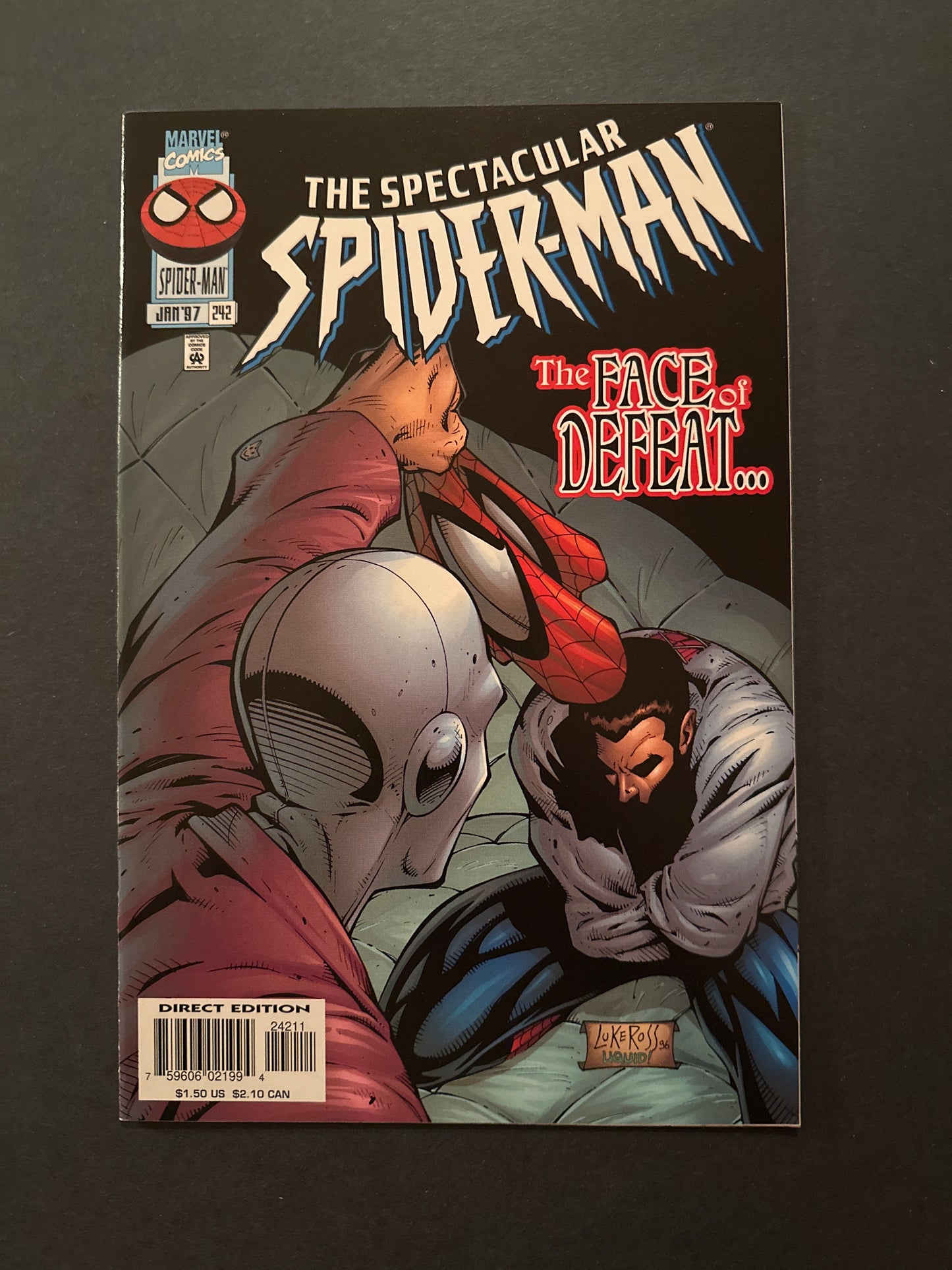 Spectacular Spider-Man #242 1997