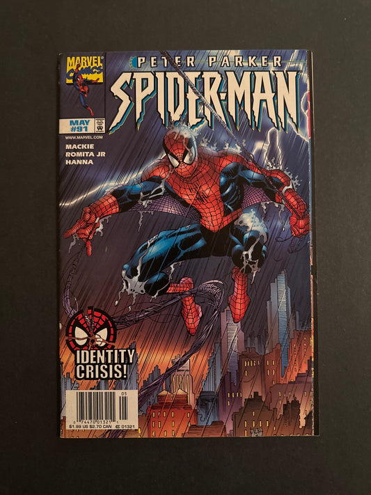 Spider-Man #91  1998