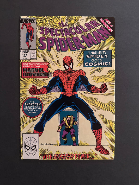 Spectacular Spider-Man #158 1989