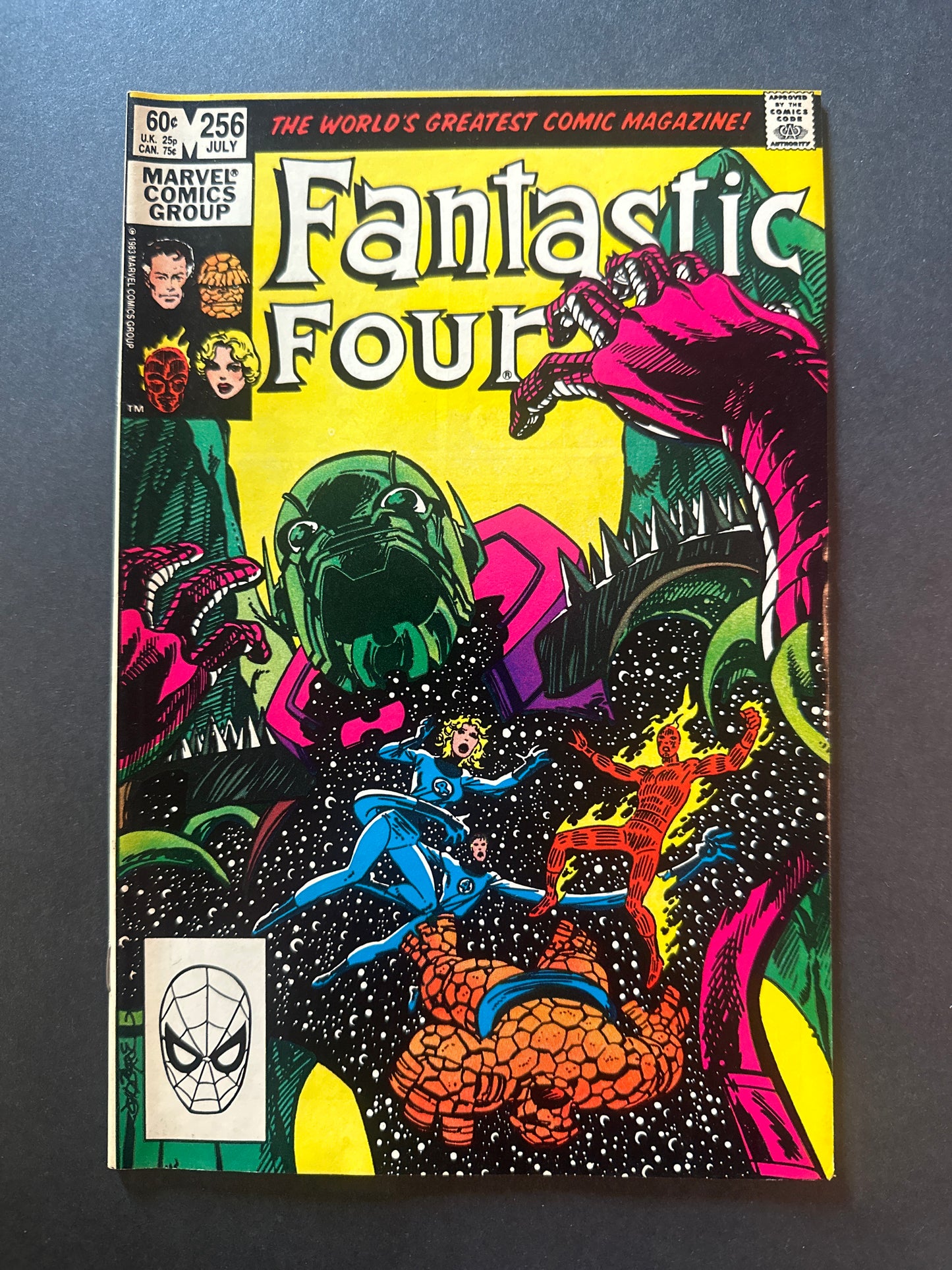 Fantastic Four #256 1983