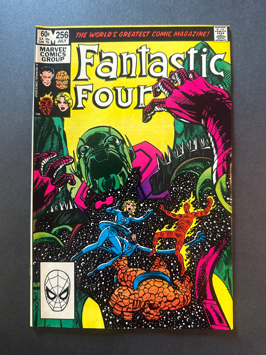 Fantastic Four #256 1983