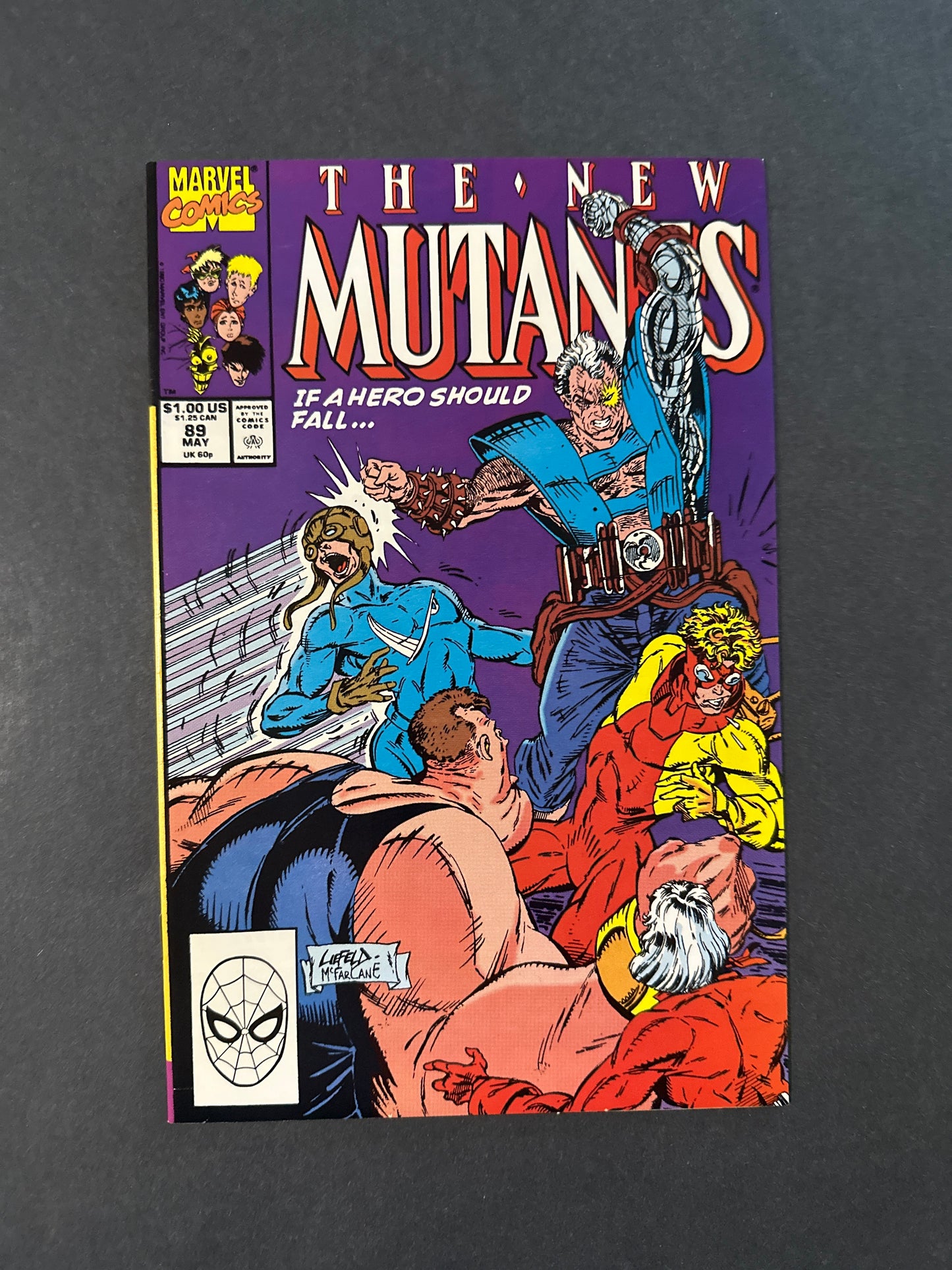 The New Mutants #89 1990
