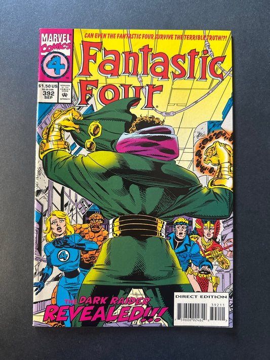 Fantastic Four #392 1994