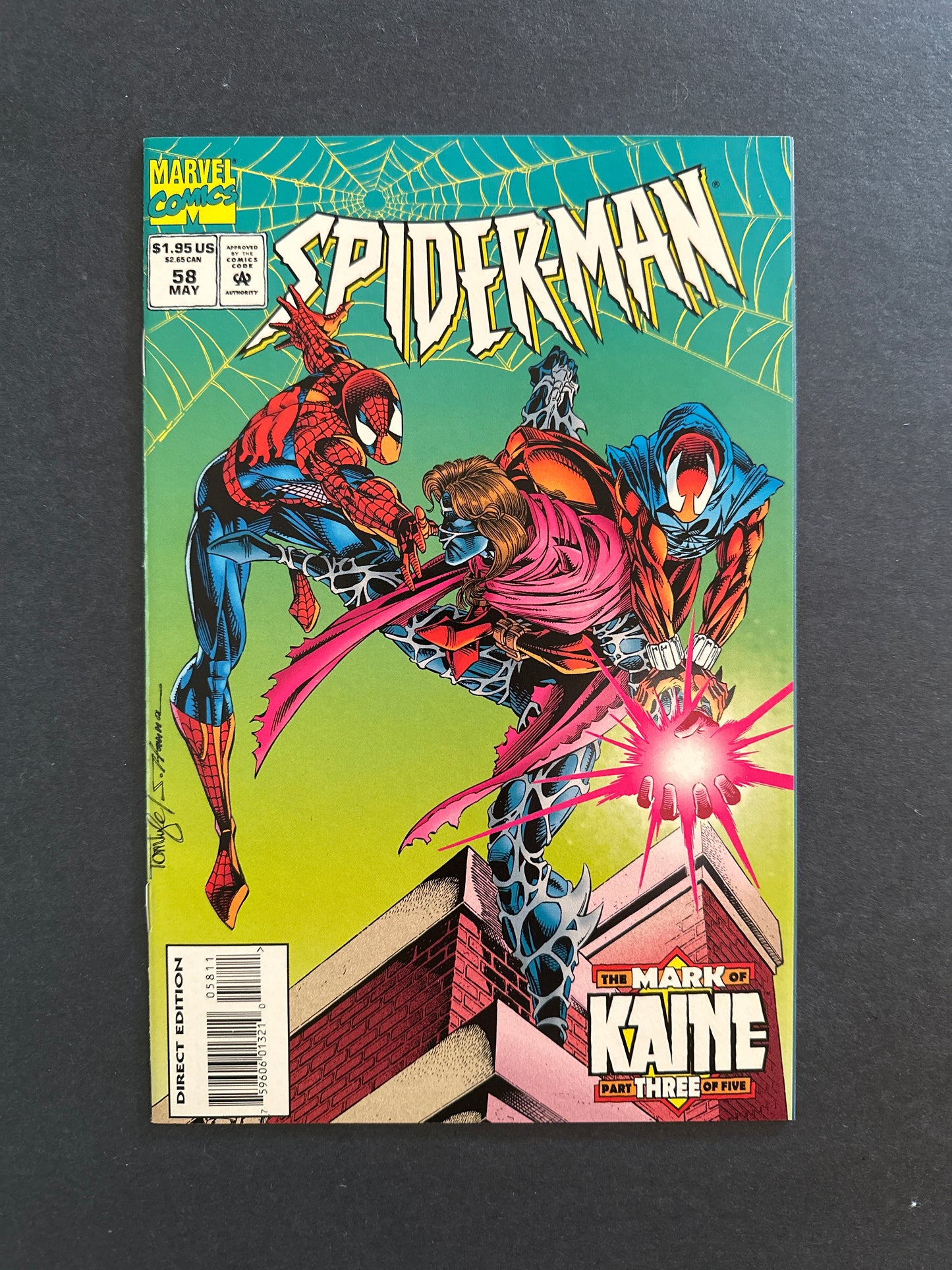 Spider-Man #58 1995