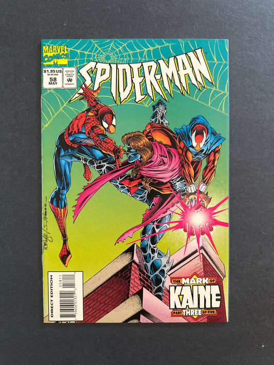 Spider-Man #58 1995
