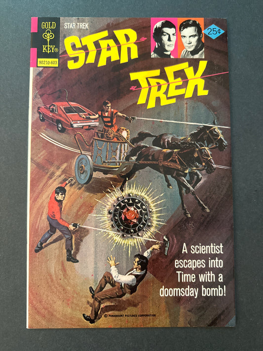 STAR TREK #36 1976 (VF+)