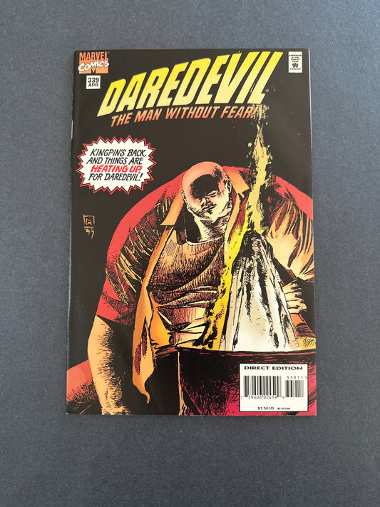 Daredevil #339 1995